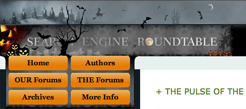 Halloween at Search Engine Roundtable